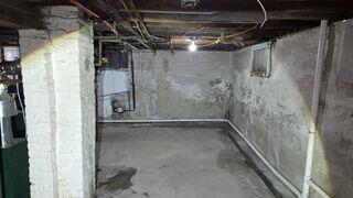 Damp Basement