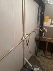 Basement Waterproofing System