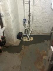 This Sump Pump Has Your Back!