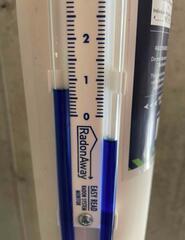 Manometer for Radon Mitigation