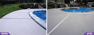 From Sunken to Stunning: How We Lifted, Leveled & Transformed This Pool Deck - Mahopac, NY