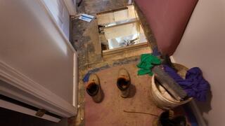 The reason why our CleanSpace looks so shiny in all of our pictures? We take our shoes off when installing!