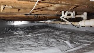 A Clean Crawl Space in Loveland, OH