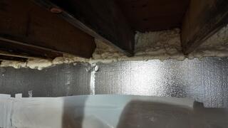 Rim Joist Insulation