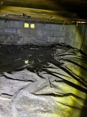 Pooling Crawl Space in Loveland, OH