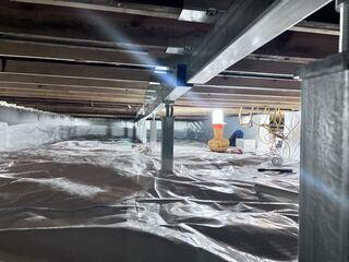 Protected Crawl Space in Loveland, OH