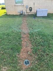 Drainage Lines Buried