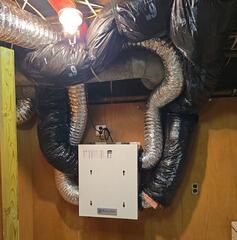 ERV Installation - Ames, IA