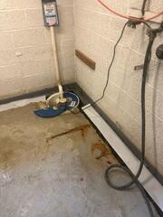Sump Pump Installation