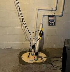TripleSafe Sump Pump