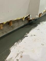 Installing Waterproofing System in Saint Peters, MO