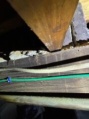 Main Beam Not Supporting Joist