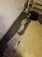 Interior Perimeter Waterproofing in O'Fallon, MO