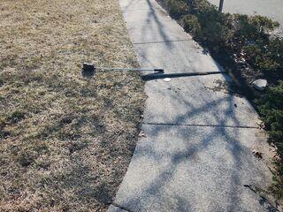 Resolving Concrete Settlement In Egg Harbor Township, NJ