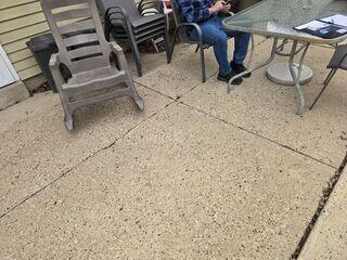 Concrete Patio Repair Solution In Cherry Hill, NJ
