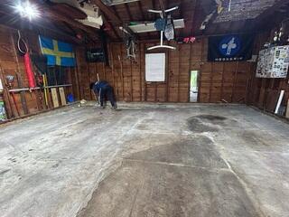 During PolyLevel Install