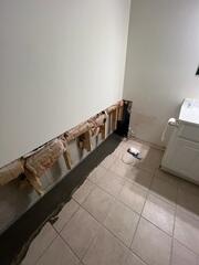 Basement Perimeter Drainage System