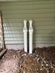 Preventing Frozen Discharge Lines