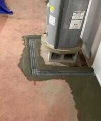 TrenchDrain Grated Basement Drain