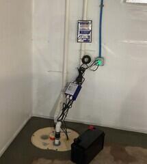 TripleSafe Sump Pump