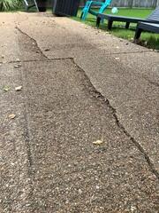 Pool Deck Cracking
