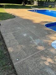 Pool Deck Joints Sealed