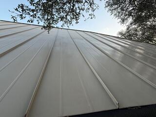 Metal Roof Cleaning in Leander, TX