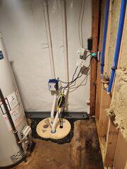 Sump Pump Installation