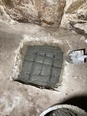 Concrete Footings with Rebar