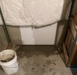 Sealed In With Concrete