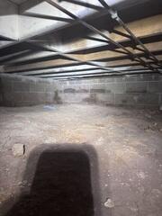 Dirty and Damp Crawl Space