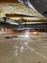 Crawl Space Encapsulation