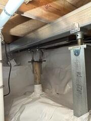 Stronger Crawl Space Support