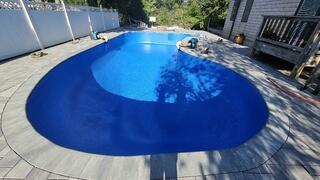 New Liner Install
