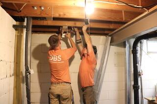 Installing PowerBrace Wall Support System