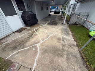Tight Fit Against Foundation