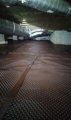 Crawl Space Encapsulation with Dimple Matting - Asheboro, NC