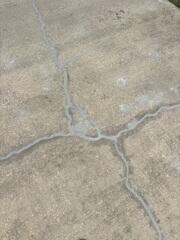 Sealing Concrete Cracks