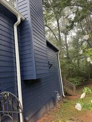 Gutters & downspouts newly installed