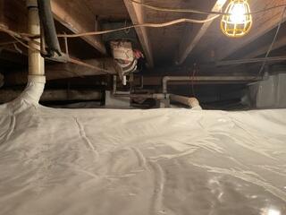 Crawl Space Vapor Barrier