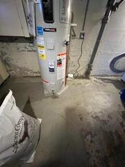 Basement Built in 1948 Gets Waterproofing Treatment in Portland, ME