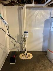 New CleanSpace Walls, TripleSafe Sump Pump, WaterGuard
