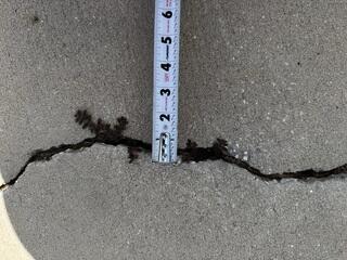 Concrete Driveway Trip Hazards