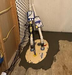 A Sump Pump that Keeps You Safe