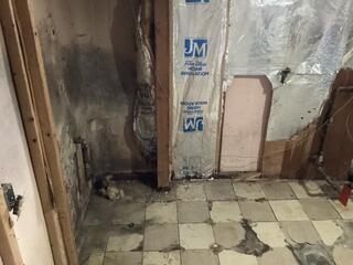 Water Damage In The Basement