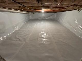 Crawl Space Encapsulation with CleanSpace