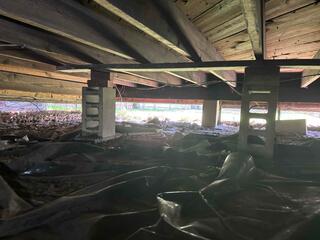 Repairing and Reinforcing Crawl Space Foundational Support in Tampa, Florida