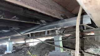 Permanent Crawl Space Stabilization