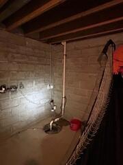 Old Sump Pump
