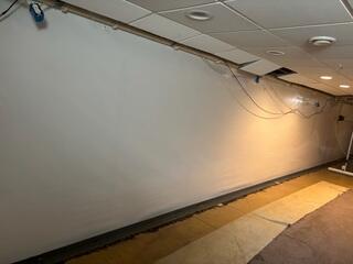 Waterproofed